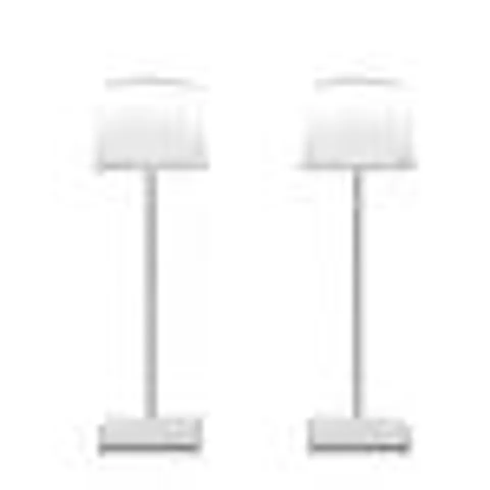 OUTLET SFIXX SET OF TWO RECHARGEABLE TABLE LAMPS