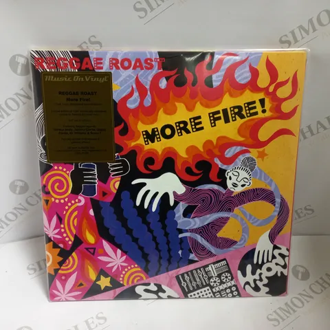 REGGAE ROAST MORE FIRE VINYL