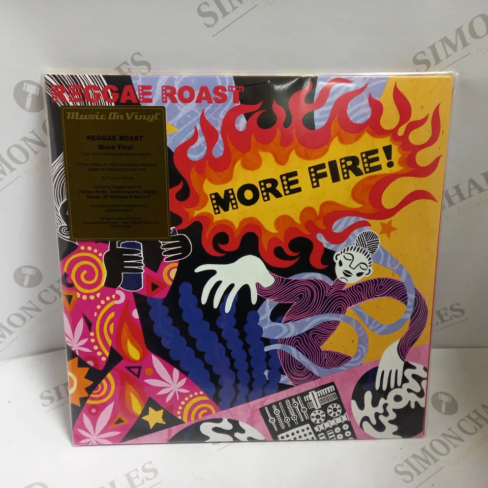 REGGAE ROAST MORE FIRE VINYL