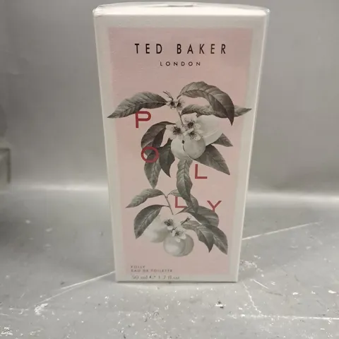 BOXED AND SEALED TED BAKER POLLY EAU DE PARFUM 50ML