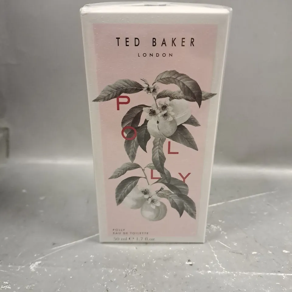 BOXED AND SEALED TED BAKER POLLY EAU DE PARFUM 50ML