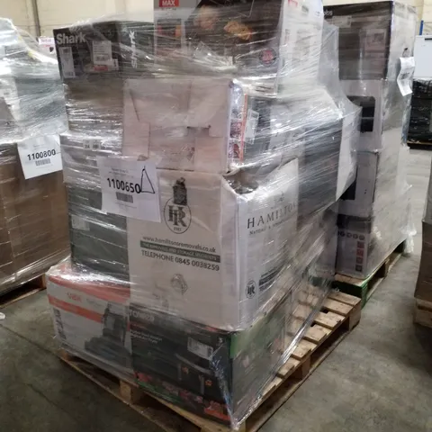 PALLET OF APPROXIMATELY 24 UNPROCESSED RAW RETURN HOUSEHOLD AND ELECTRICAL GOODS TO INCLUDE;