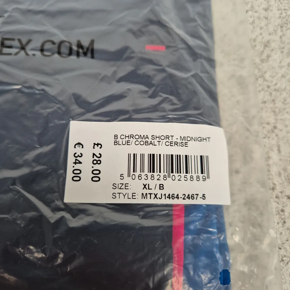 MONTIREX B CHROMA SHORT – MIDNIGHT BLUE / COBALT / CERISE, XL/KIDS