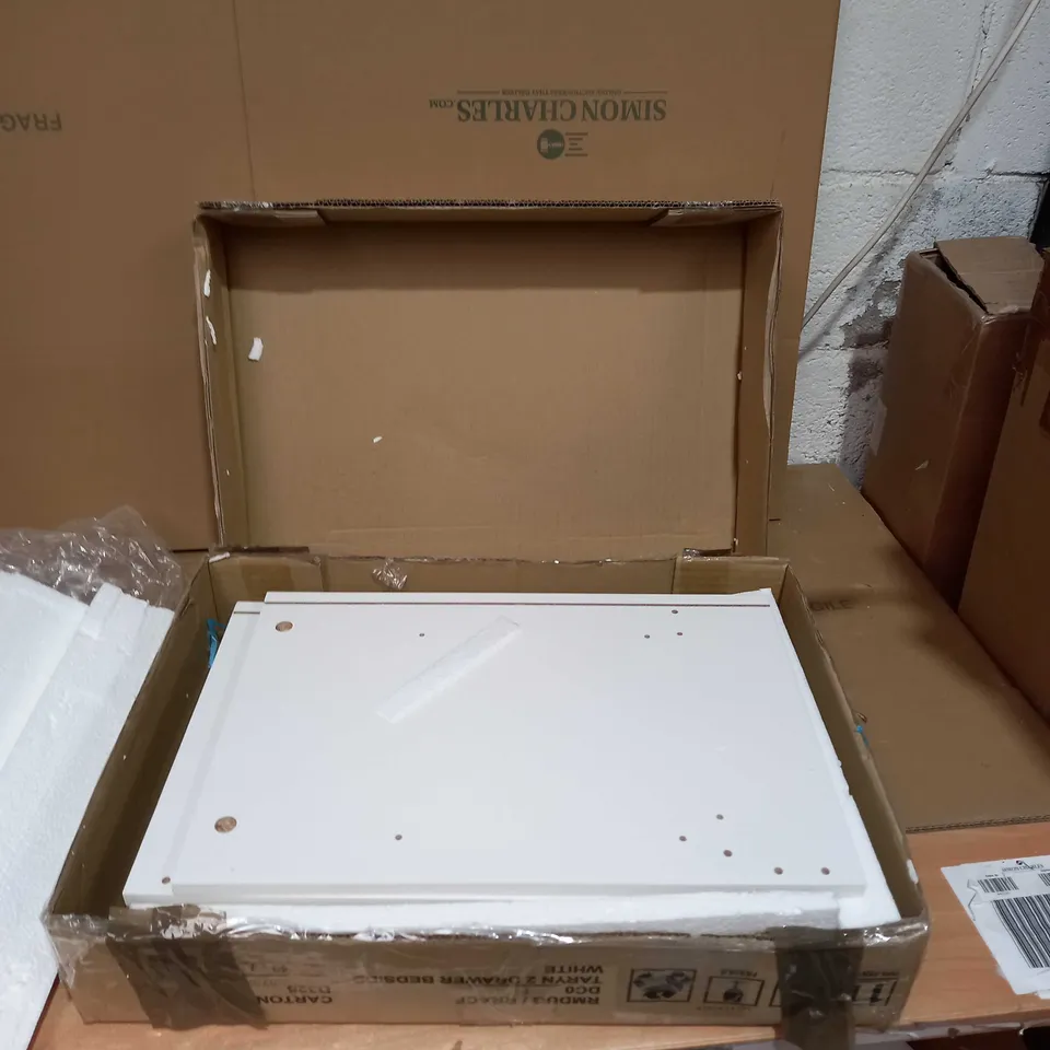 TARYN 2BED DRAWS BEDSIDE