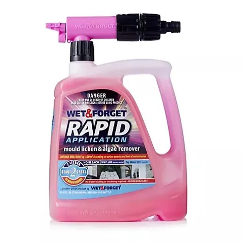OUTLET WET & FORGET RAPID 2 LITRE BOTTLE