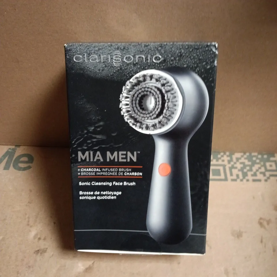 CLARISONIC MIA MEN SONIC CLEANSING FACE BRUSH – BOXED
