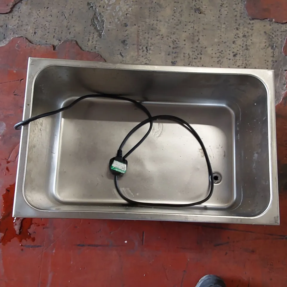 SELECT HORECA GBM2001 BAIN MARIE FOOD WARMER