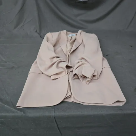 M&S BEIGE WOMEN'S BLAZER – UK 8