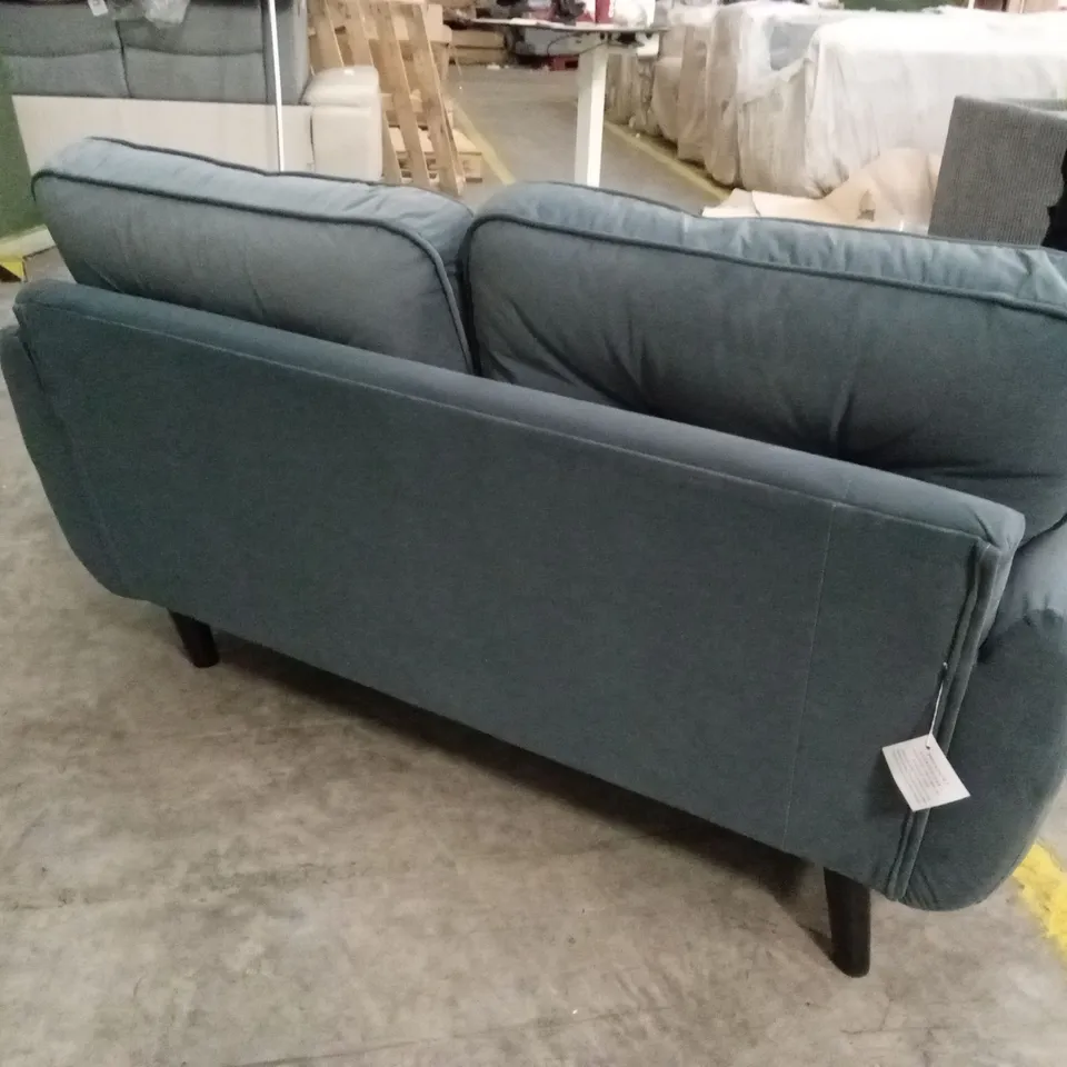NEW PAULO FABRIC 2 SEATER SOFA RRP £649