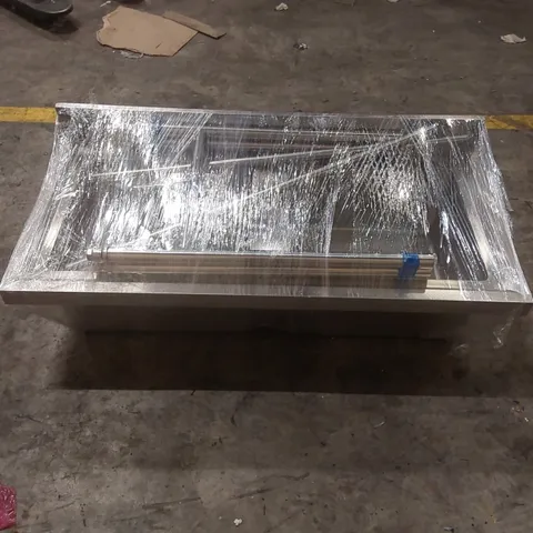 STAINLESS STEEL DOUBLE BOWL COMMERCIAL KITCHEN SINK