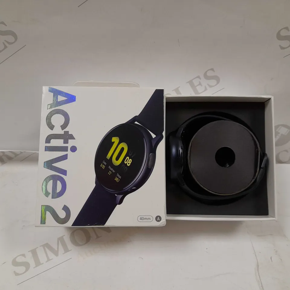 SAMSUNG GALAXY WATCH ACTIVE 2