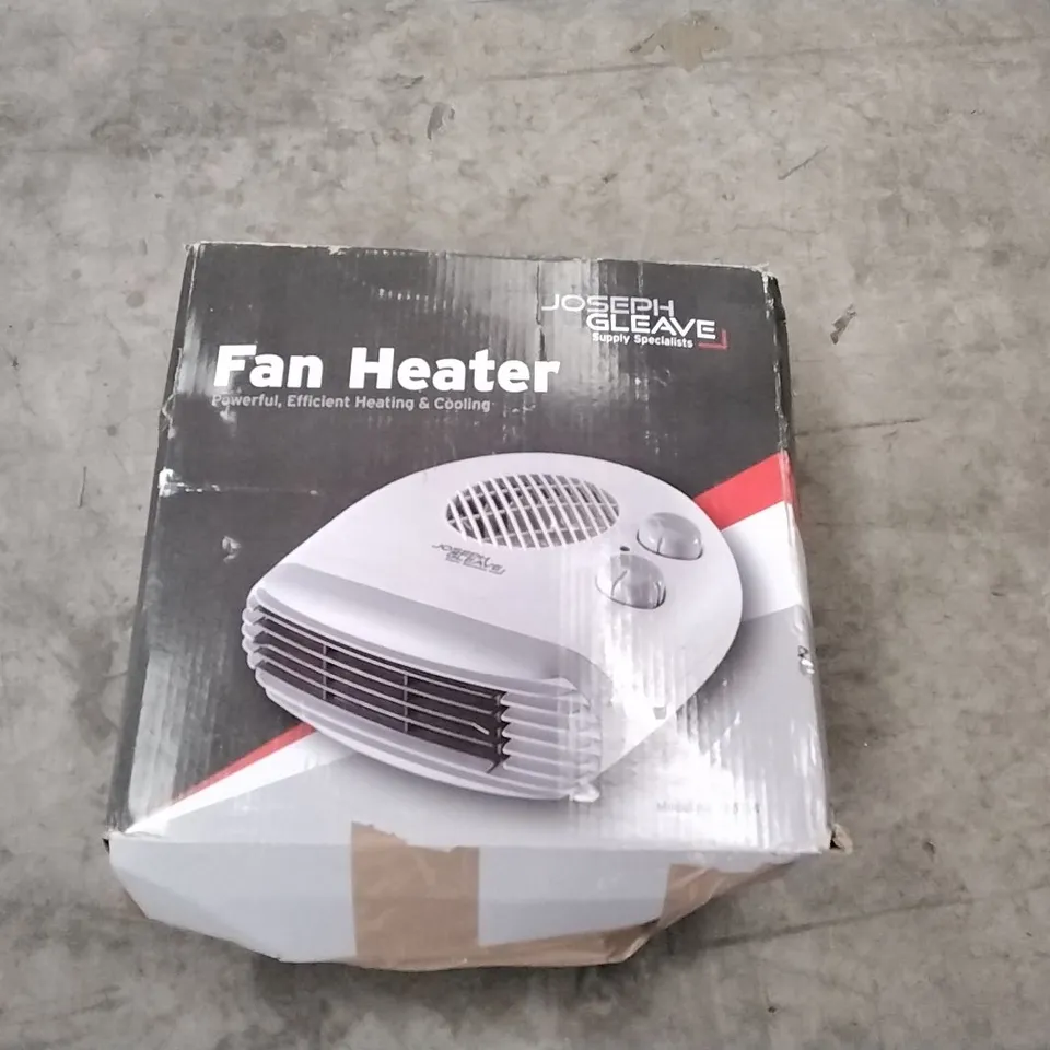 BOXED JOSEPH GREAVE FAN HEATER