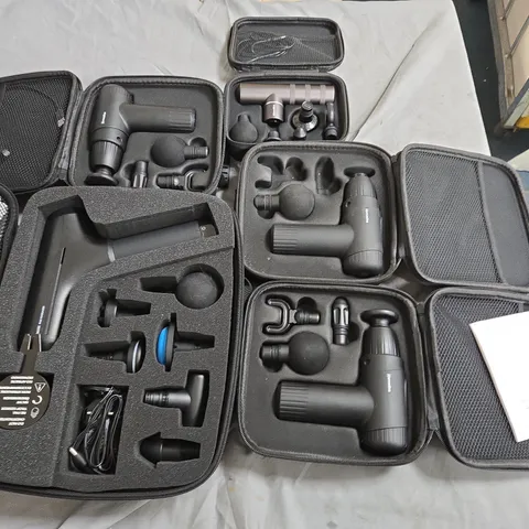 LOT OF APPROXIMATELY 15 ASSORTED HOMEDICS ITEMS TO INCLUDE SCALES AND MASSAGERS