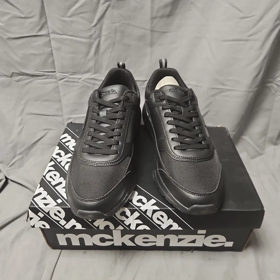 BOXED MCKENZIE DAYTONA SHOE – BLACK, UK 11 MEN'S