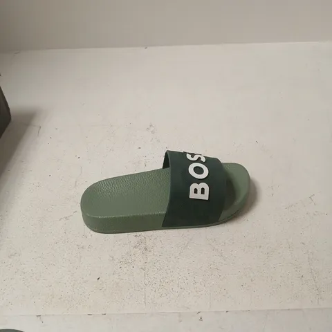 BOSS GREEN SLIDE SANDAL β UK CHILDS 3