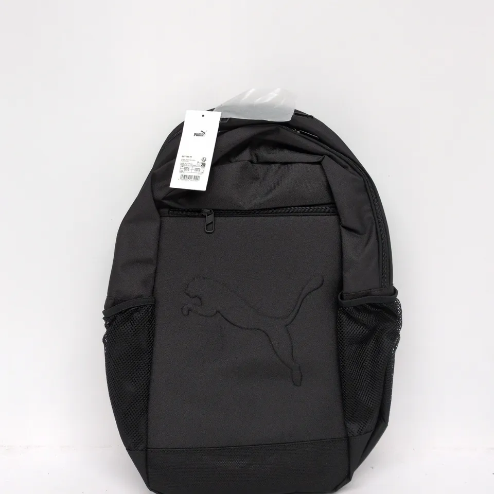PUMA BUZZ BACKPACK – BLACK, UNISEX, OSFA