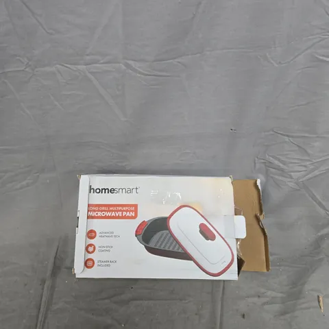 HOMESMART LONG GRILL MULTIPURPOSE MICROWAVE PAN – BOXED