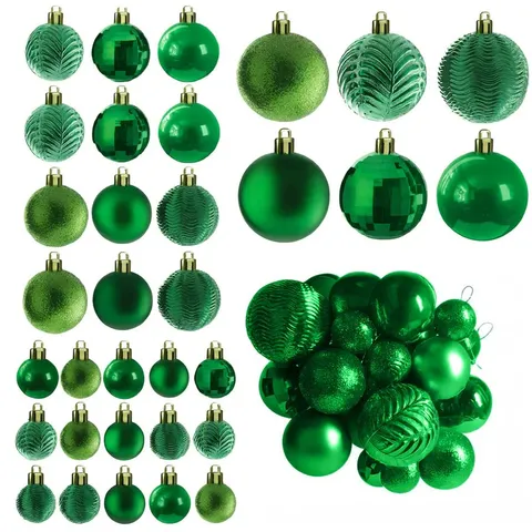 BOXED NEO BAUBLES SET
