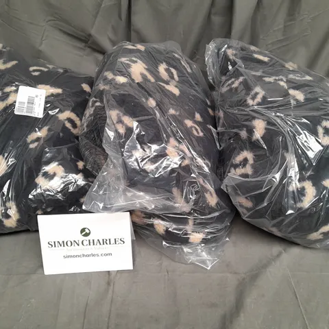 LOT OF 3 COZEE HOME OVERSIZED HOUSE COAT NAVY BLUE VARIOUS SIZES