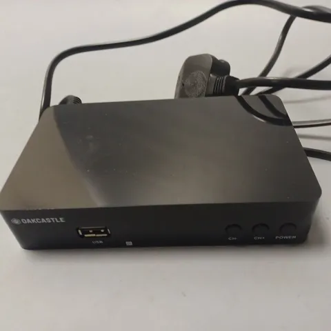 UNBOXED OAKCASTLE SB:110 FREEVIEW BOX RECORDER