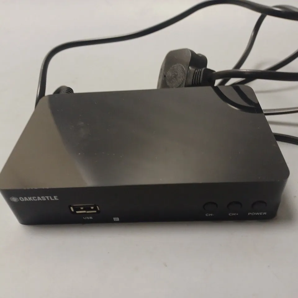 UNBOXED OAKCASTLE SB:110 FREEVIEW BOX RECORDER