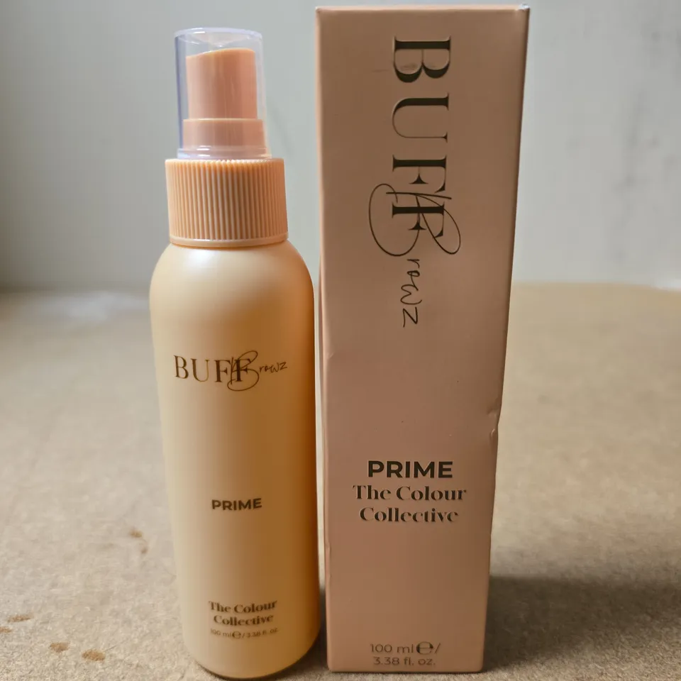 BUFF BROWZ PRIME – THE COLOUR COLLECTION MAKE-UP PRIMER 100 ML