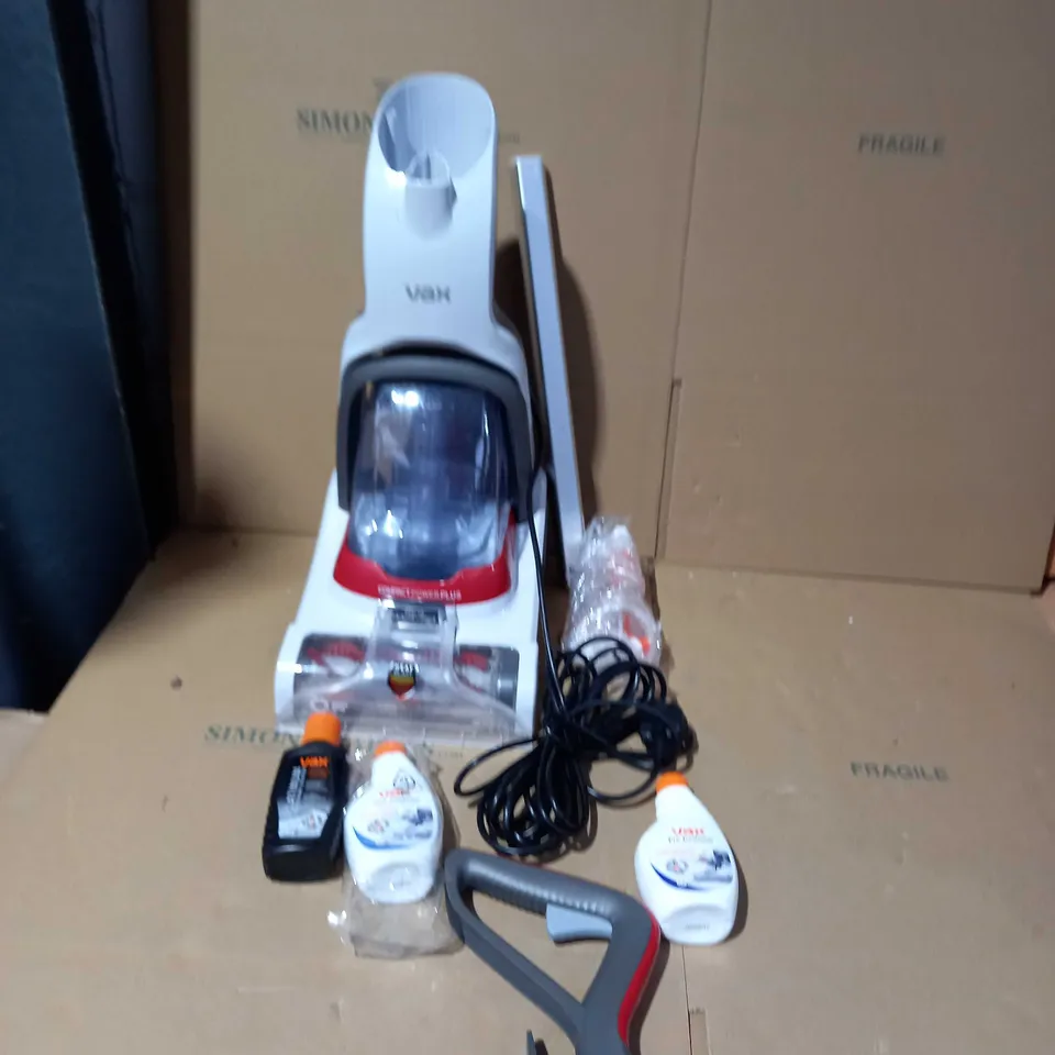 VAX COMPACT POWER PLUS CARPET WASHER 