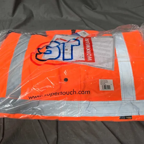 ST WORKWEAR HI-VIS TWO TONE PARKA - XL