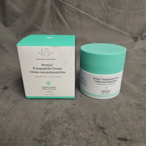 BOXED DRUNK ELEPHANT PROTINI POLYPEPTIDE CREAM 50ML
