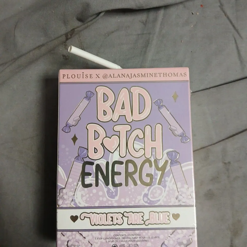 PLOUISE X ALANAJASMINETHOMAS BAD BATCH ENERGY LIP CONDITIONER