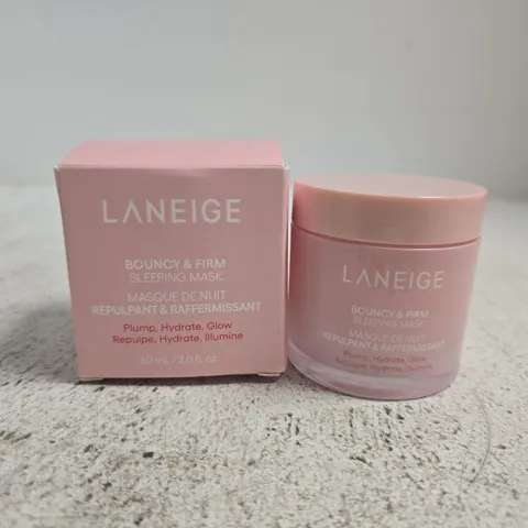 BOXED LANEIGE BOUNCY & FIRM SLEEPING MASK (60ML)
