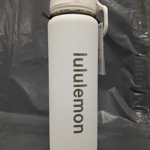 LULULEMON BACK TO LIFE SPORT BOTTLE IN WHITE