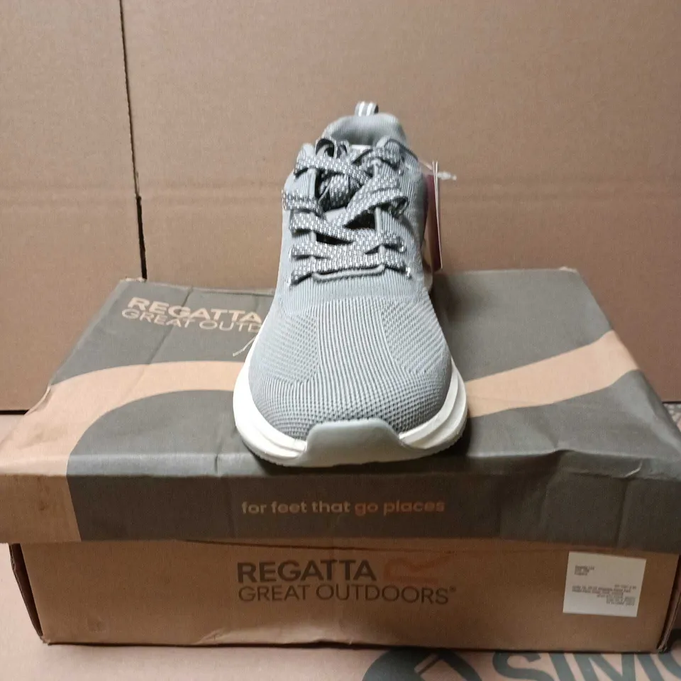 REGATTA LADY MARINE SPORT WOMEN'S SHOES, DARK STEEL, UK 7