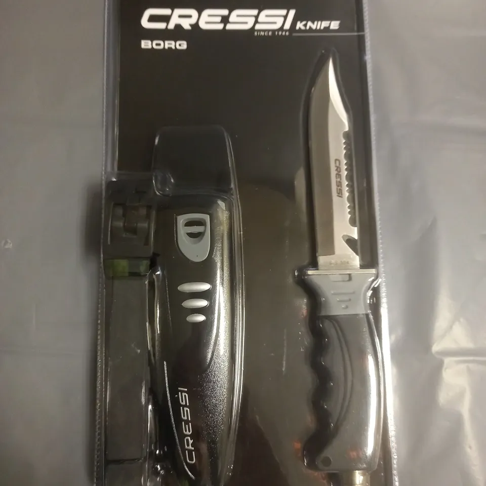 CRESSI BORG DIVING KNIFE