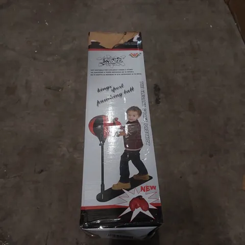 BOXED KINGS SPORT KID'S PUNCHING BALL