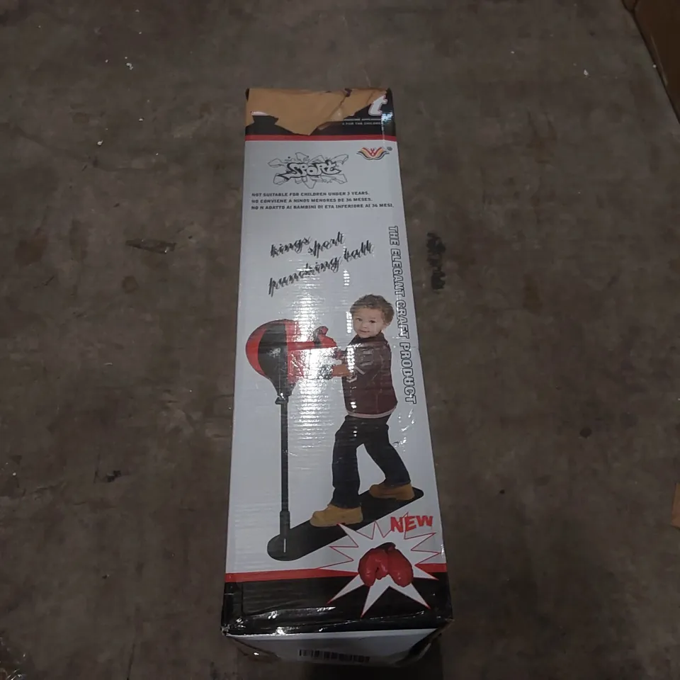 BOXED KINGS SPORT KID'S PUNCHING BALL