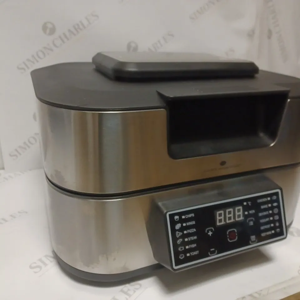 COOK'S ESSENTIALS GRILL & AIRFRYER 5.5L