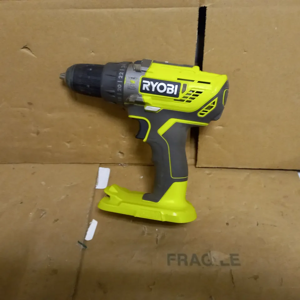RYOBI R18PD3-215GZ 18 V ONE+ CORDLESS COMBI DRILL