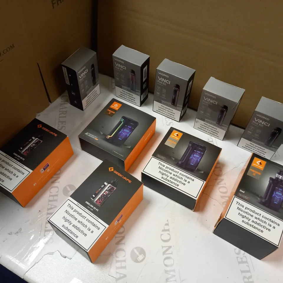 BOX OF APPROX 20 ASSORTED VAPE ACCESSORIES 