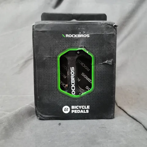 ROCKBROS BICYCLE PEDALS – BOXED
