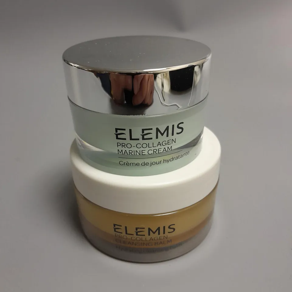 LOT OF 2 ESTEE LAUDER BEAUTY ITEMS INCLUDES MARINE CREAMA ND CLEANSING BALM