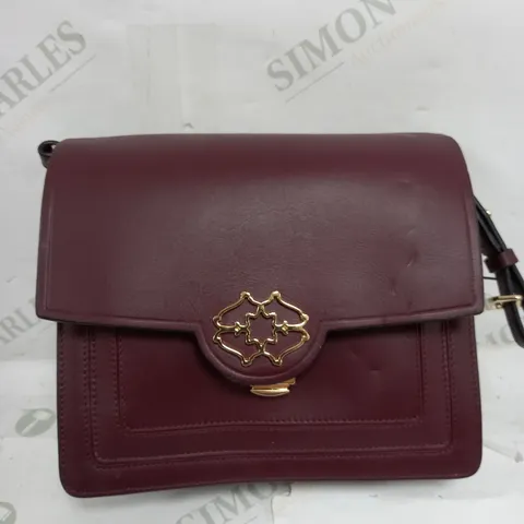RADLEY LONDON PURPLE CHAIN HAND BAG