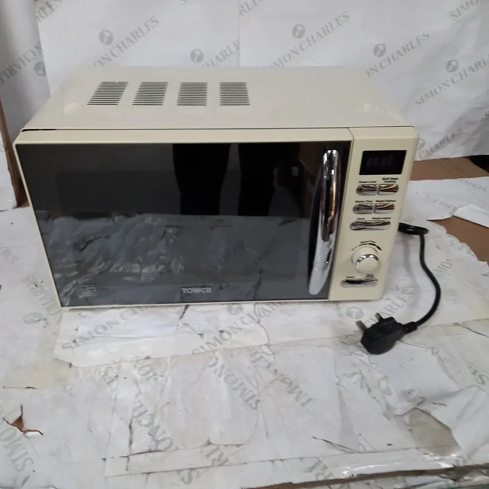 TOWER 800W DIGITAL MICROWAVE 