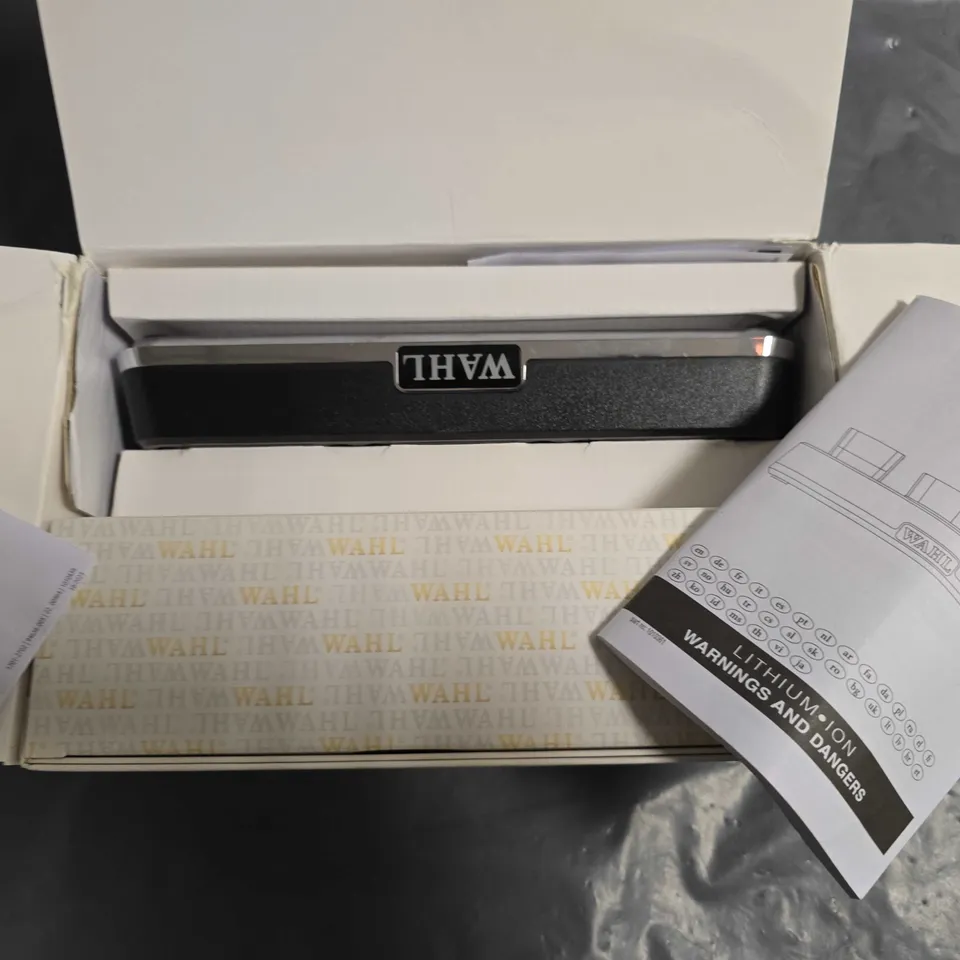 BOXED WAHL POWER STATION 