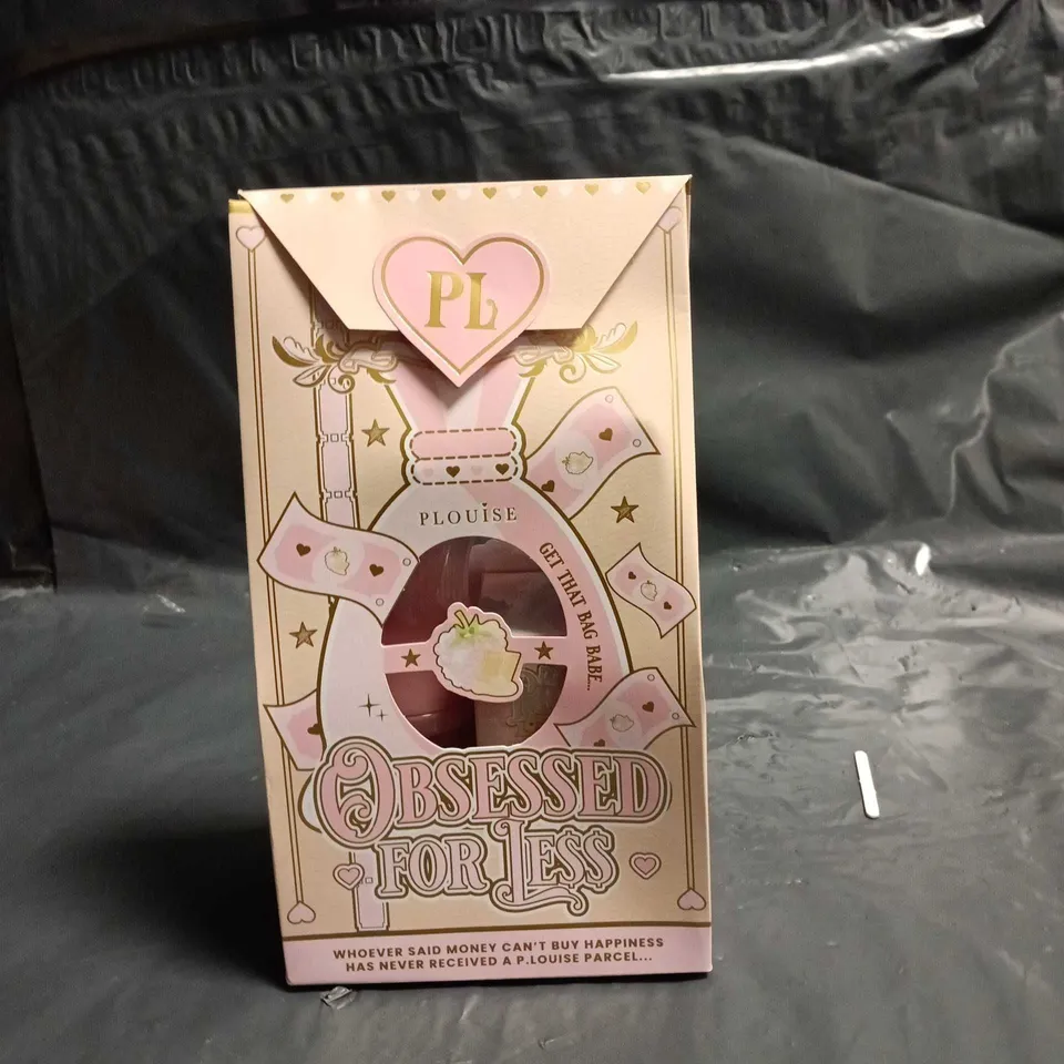 PLOUISE SKIN COLLECTION: RICE MILK TONER 120ML, THE GLOW DOWN SHIMMER BODY CREAM (FROSTED RASPBERRY & WHITE CHOCOLATE), OBSESSED FOR JESS SHEET MASK