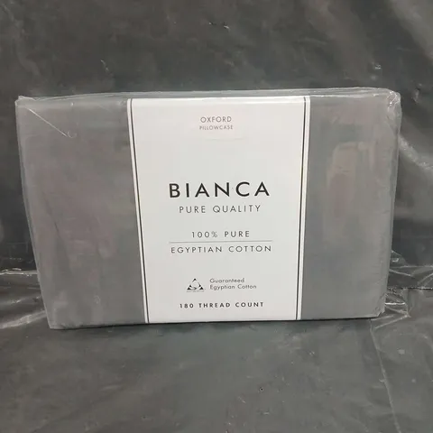 SEALED BIANCA EGYPTIAN COTTON OXFORD PILLOW CASE 