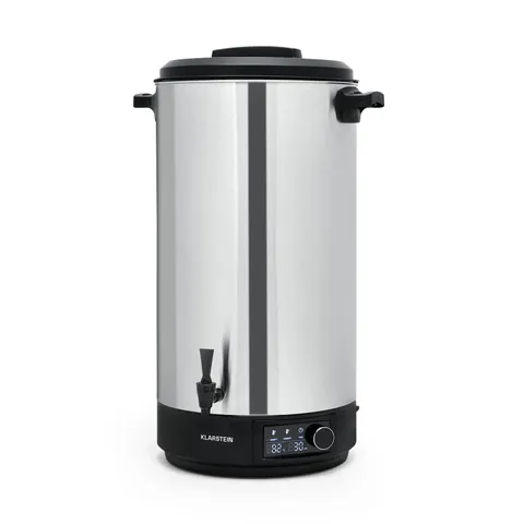 KLARSTEIN PRESERVING COOKER WITH TAP