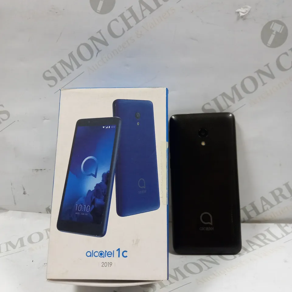 ALCATEL 1C MOBILE PHONE IN BLACK
