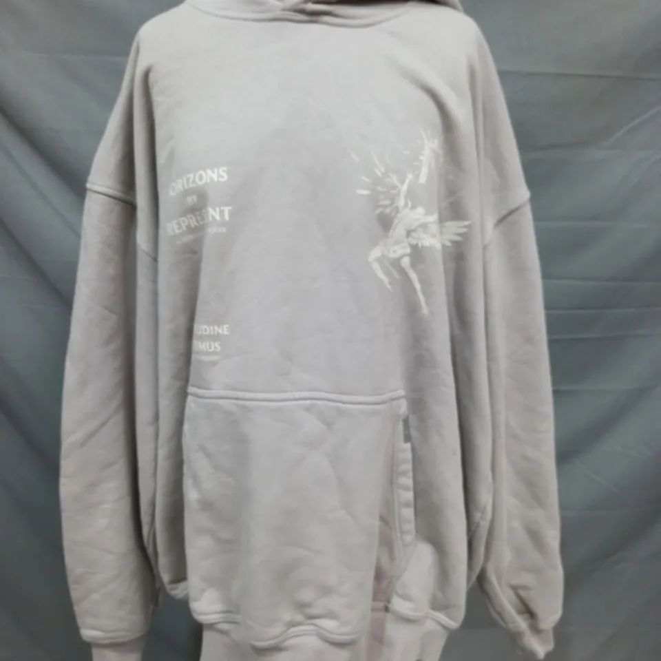 REPRESENT HORIZONS HOODIE TAUPE SIZE 2XL