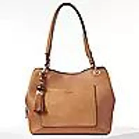 Luella grey sienna tote bag